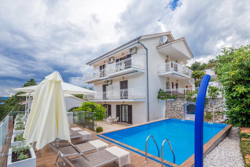 Ava Apartments Omišalj Zewnętrze zdjęcie